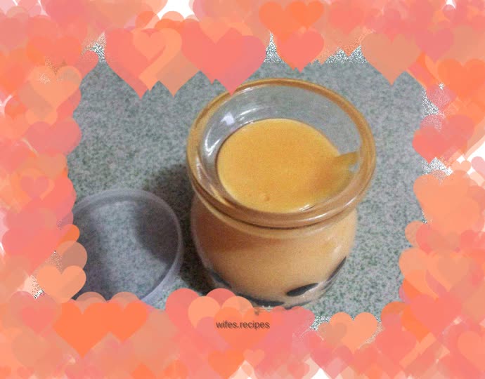 Lazy people make pudding