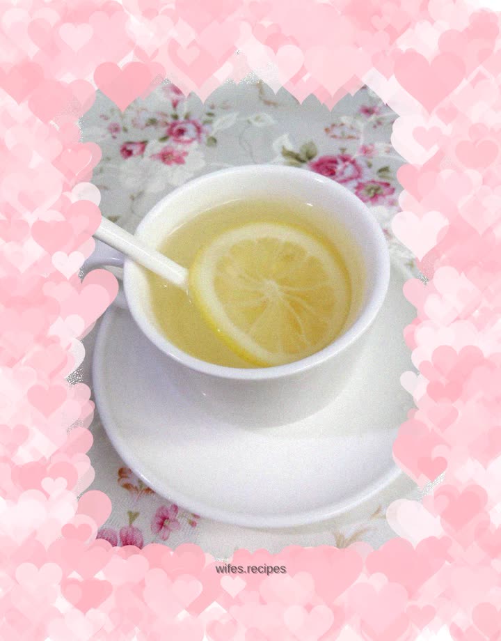 Honey Lemon Juice