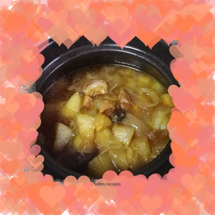 Winter Melon Braised Pork