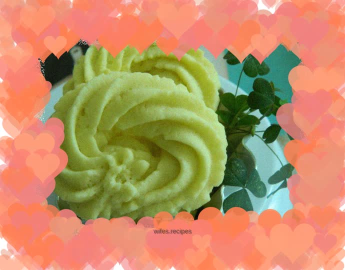 Butter Vanilla Cookies