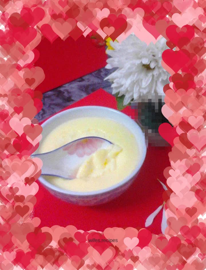 Winter Dessert - Milk Stewed Eggs