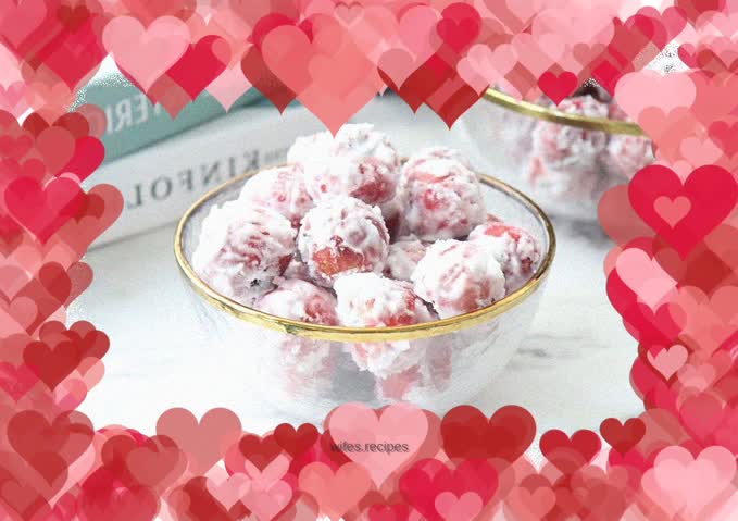 Zero-failure hawthorn snowballs, the most common snack in winter, are simple and easy to make