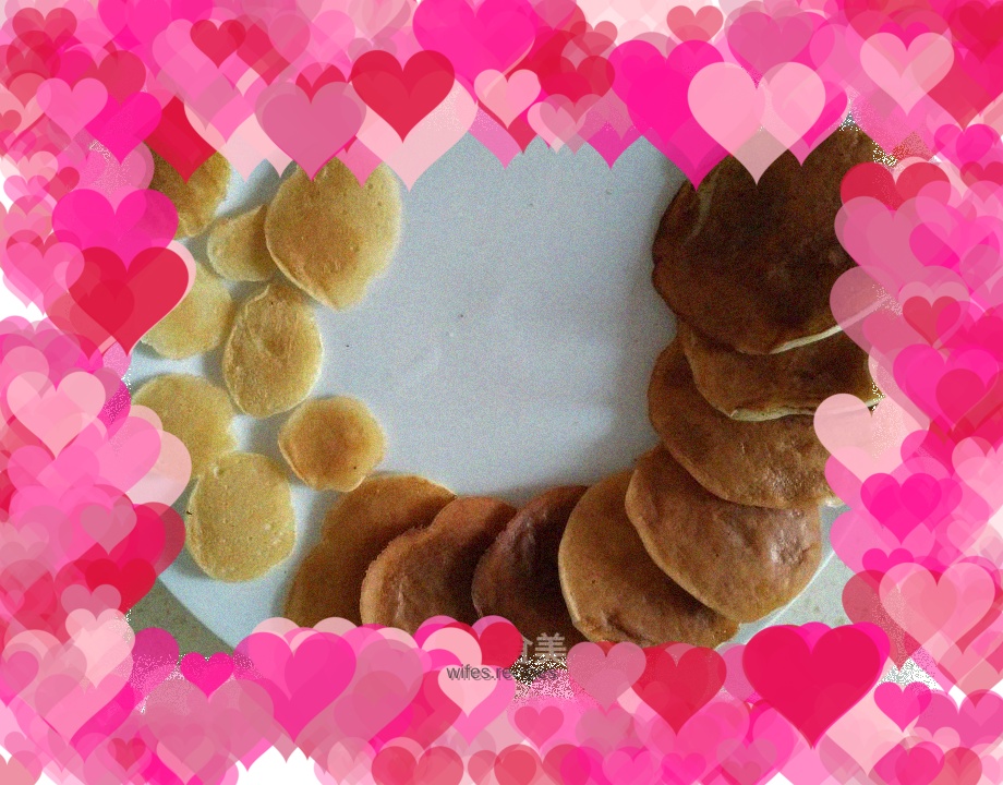 Banana Egg Pancakes