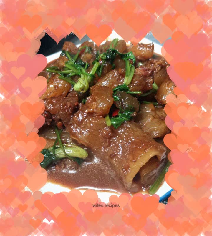 Braised Beef Tendons