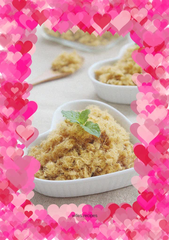 Homemade Pork Floss