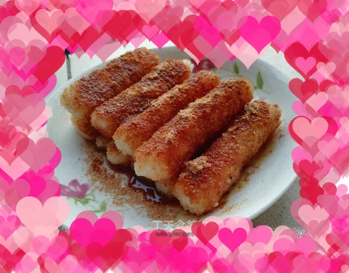 Brown sugar glutinous rice cake