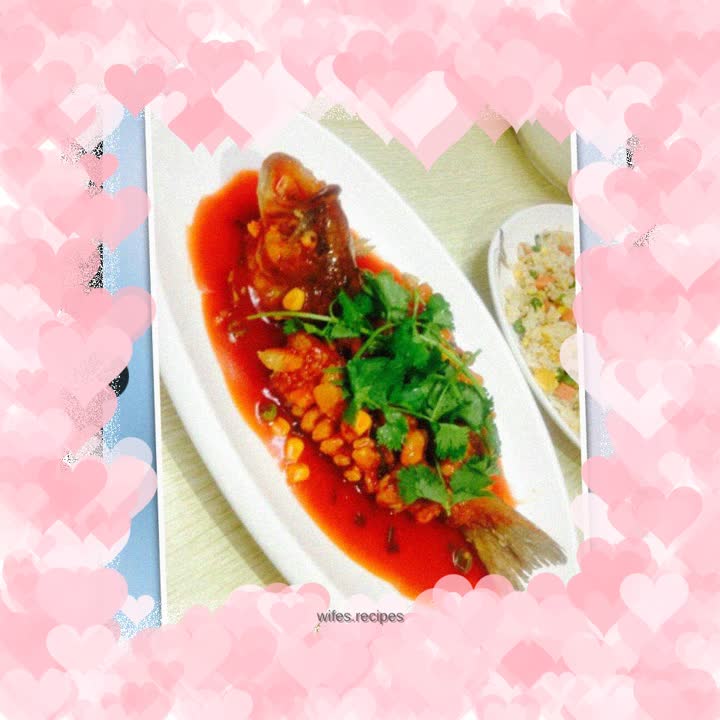 Squirrel mandarin fish