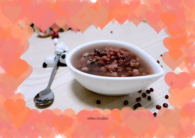 Red Bean, Coix, Gorgon Soup