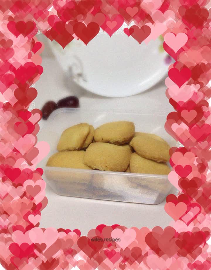 Crispy biscuits