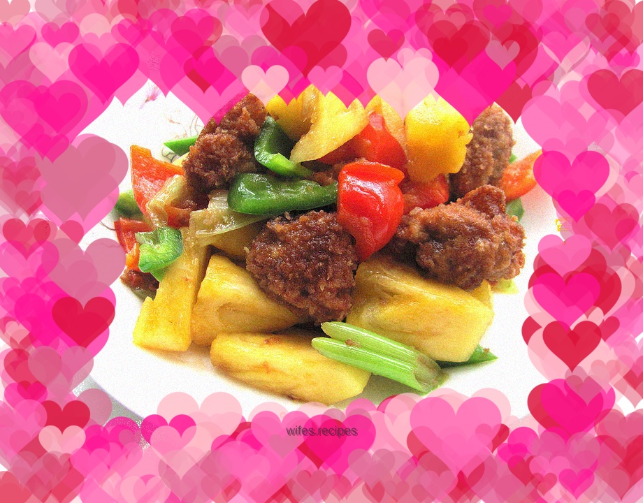 Pineapple Sour Pork