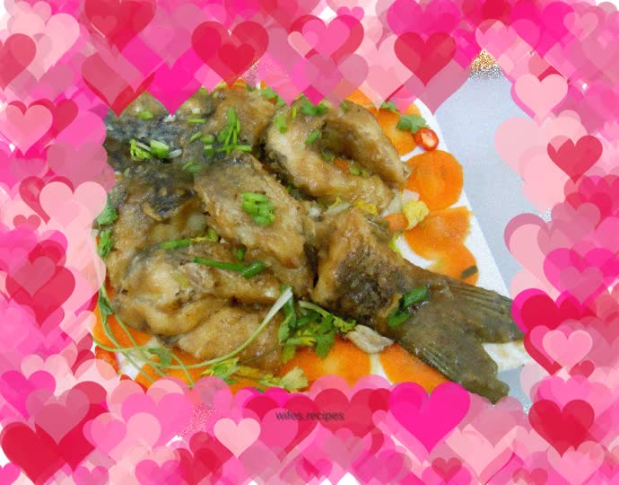 Taste of happiness——【Vegetable oil-wrapped grass carp】