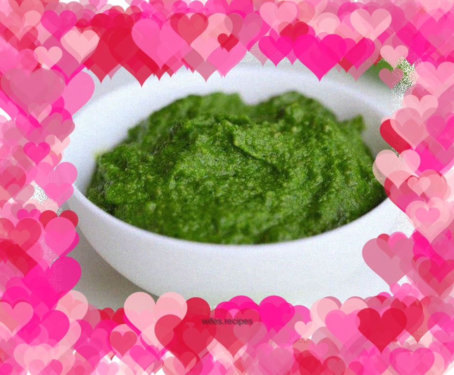 Sweet Basil Nut Butter