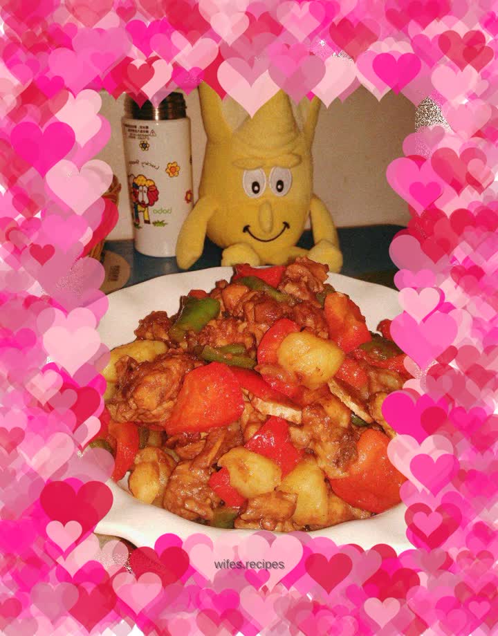 Roast Chicken with Potatoes