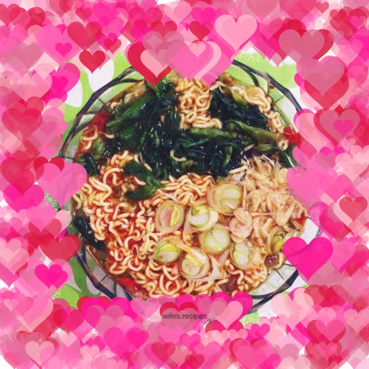 Nutritional instant noodles