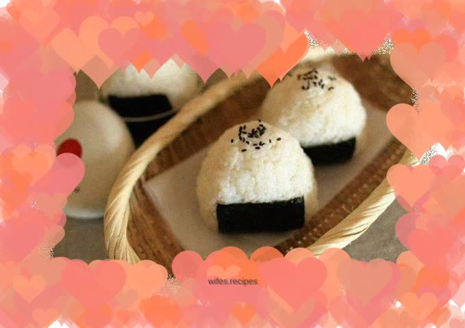 Tuna and avocado rice balls