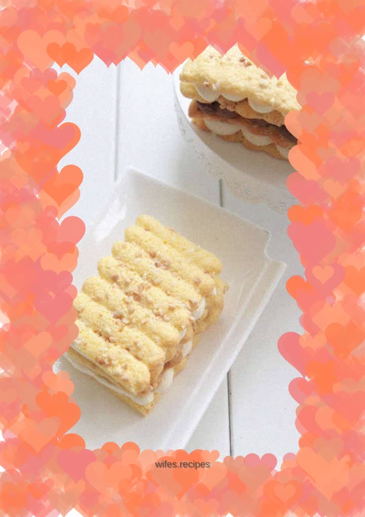 [Tomato Recipe] Double Flavor Finger Cake Sandwich Cake – One cake, two fillings, three flavors