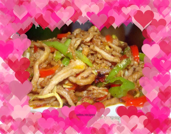 Stir-fried pork
