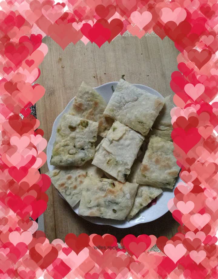 Fried steamed buns