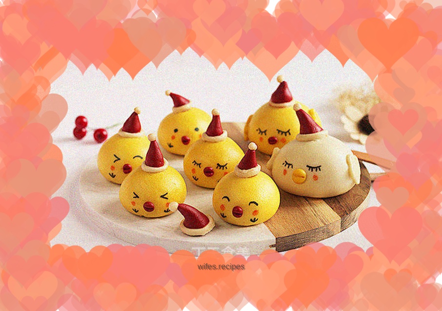 Christmas Season [Christmas Chicken Family Steamed Buns]