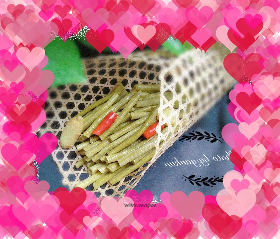 Homemade Hot and Sour Beans