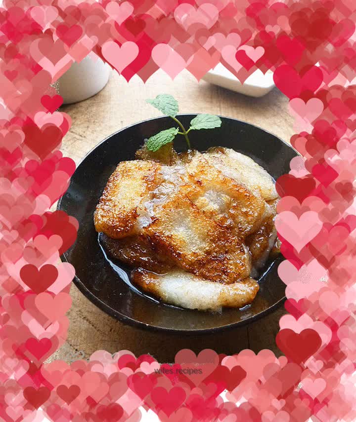 Brown sugar glutinous rice cake