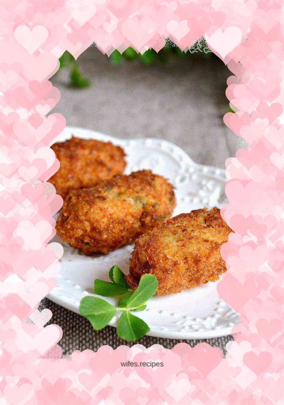 Grass cheese chicken