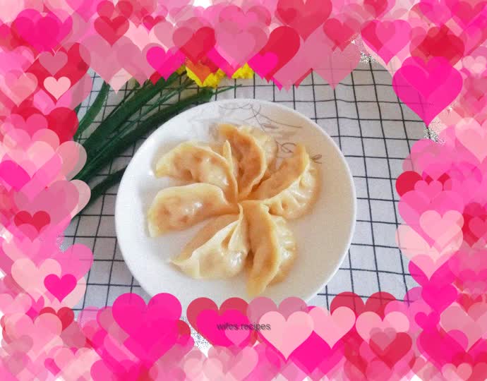 Pumpkin steamed dumplings