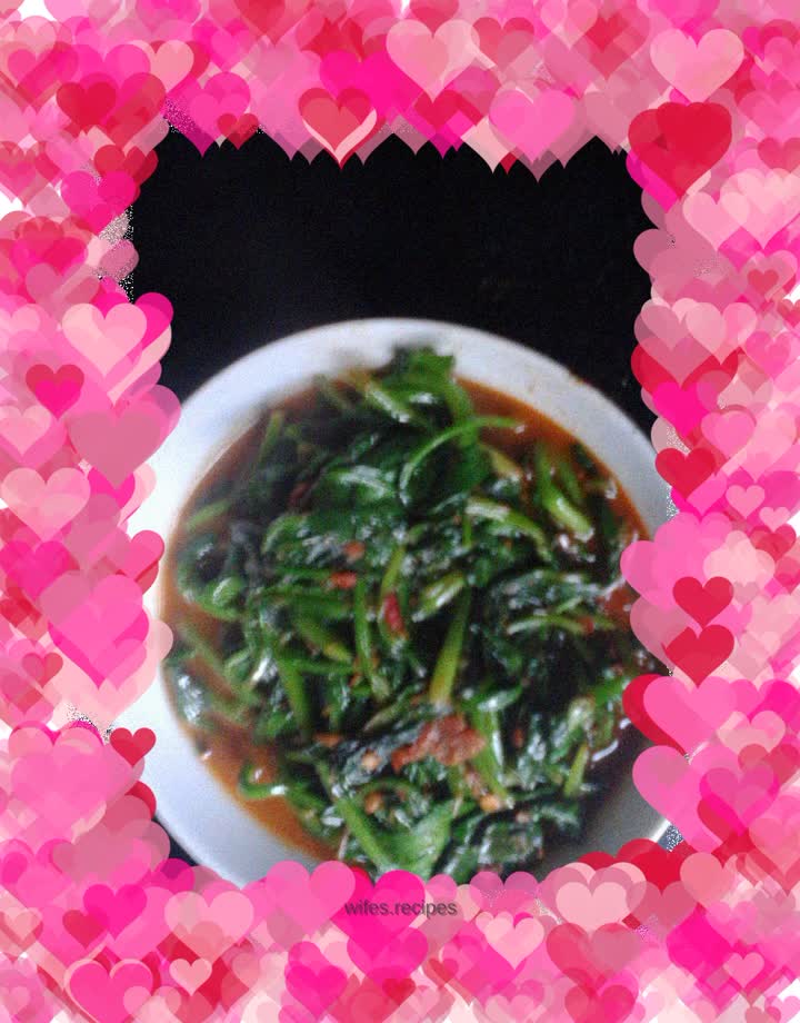 Spicy Spinach