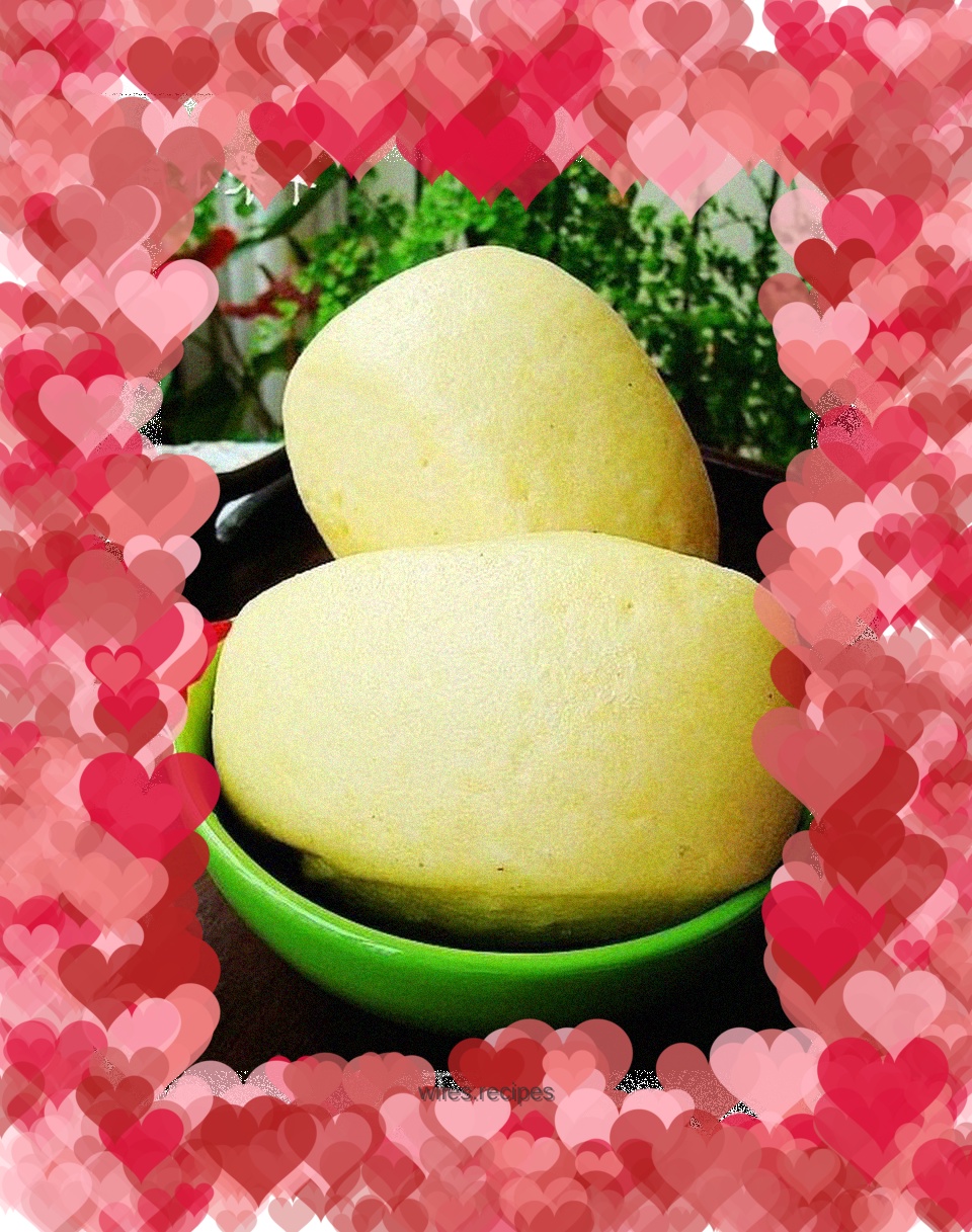 Cornmeal knife to cut steamed buns