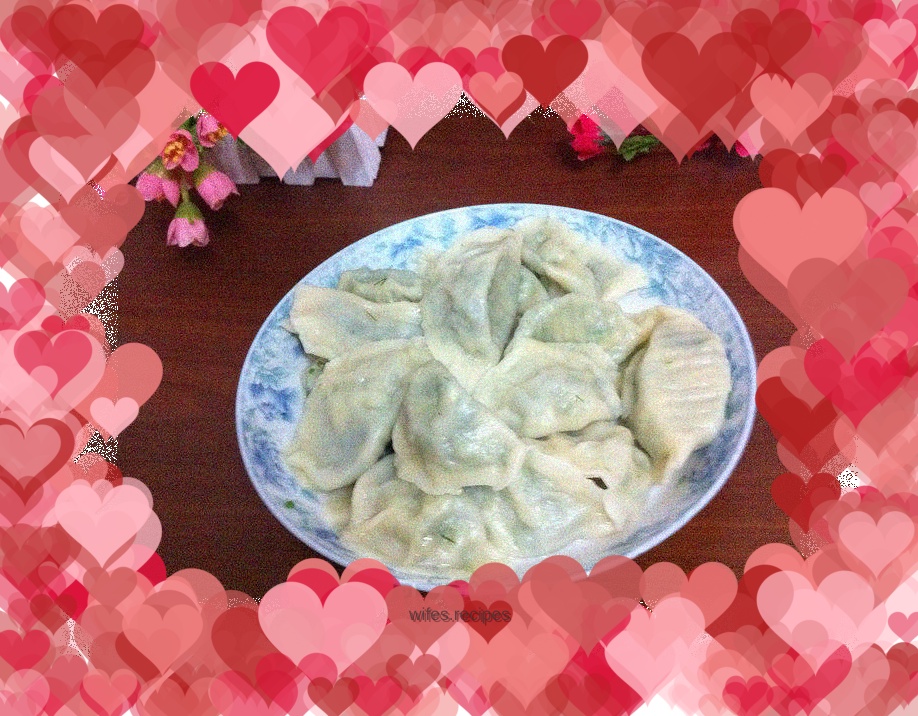 Fennel and Egg Dumplings