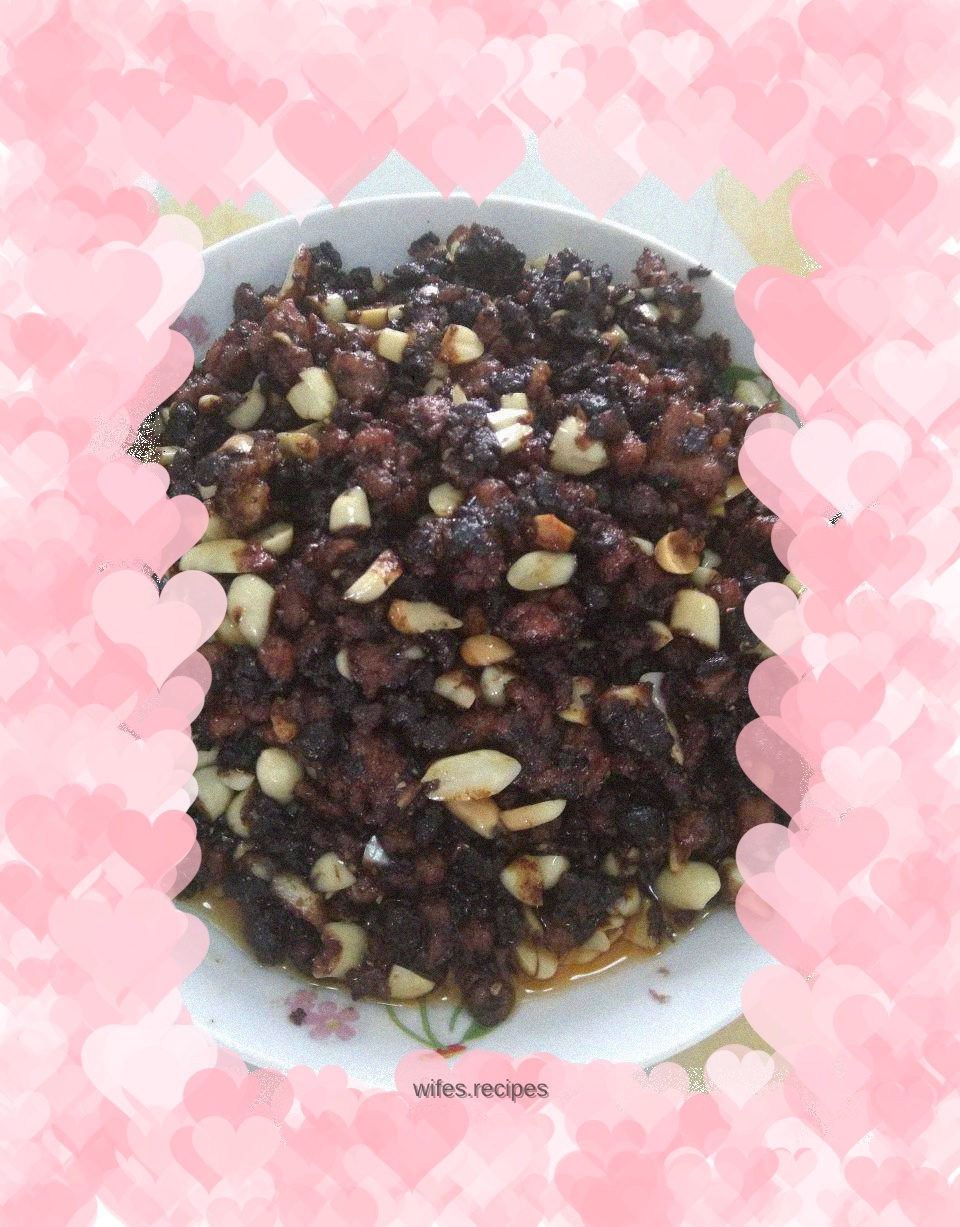 Delicious rice sauce