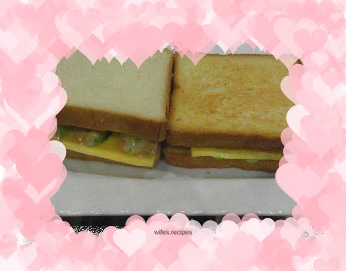 Thousand Island Beef Toast