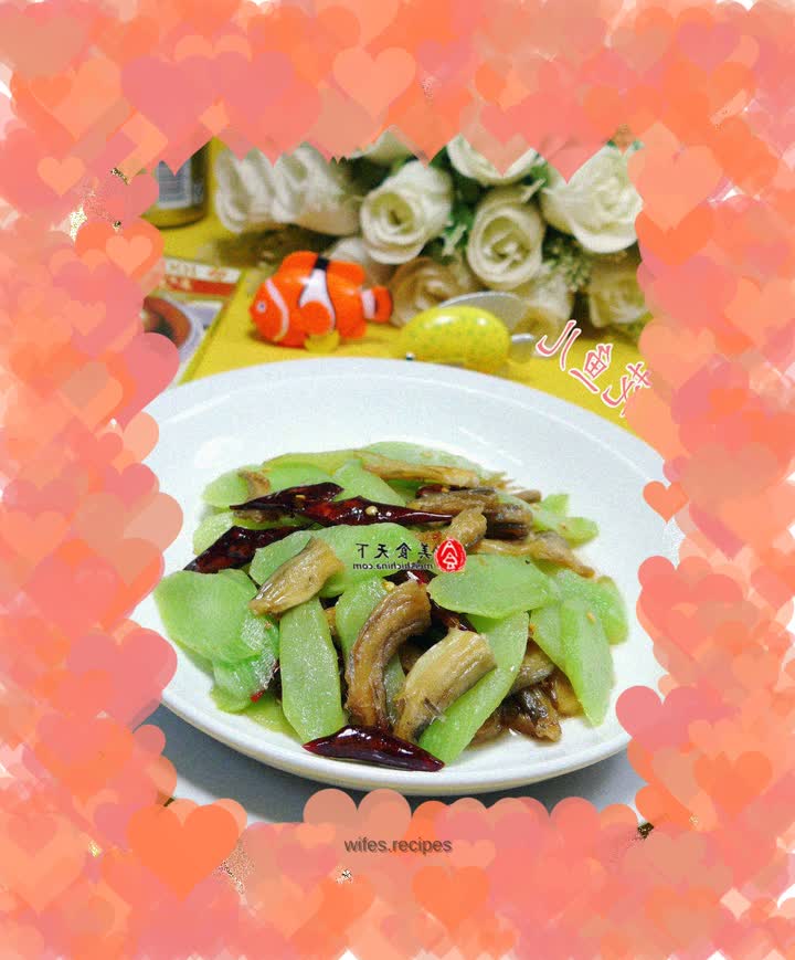 Grilled and stir-fried lettuce with dragon head