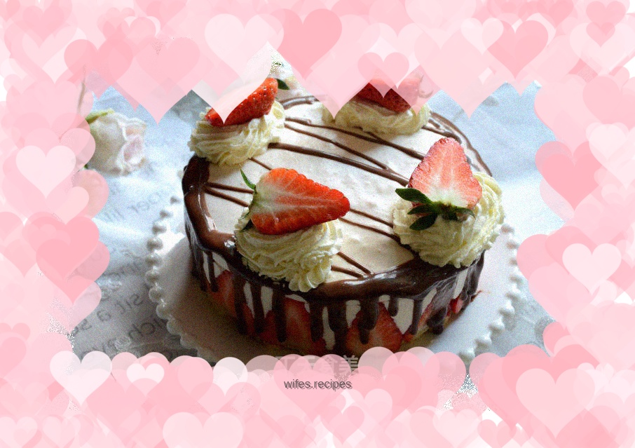Chocolate Strawberry Mousse