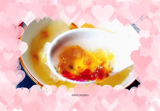 27’s Chinese dessert – Golden Fungus, Soap, Peach Gum and Tremella Soup