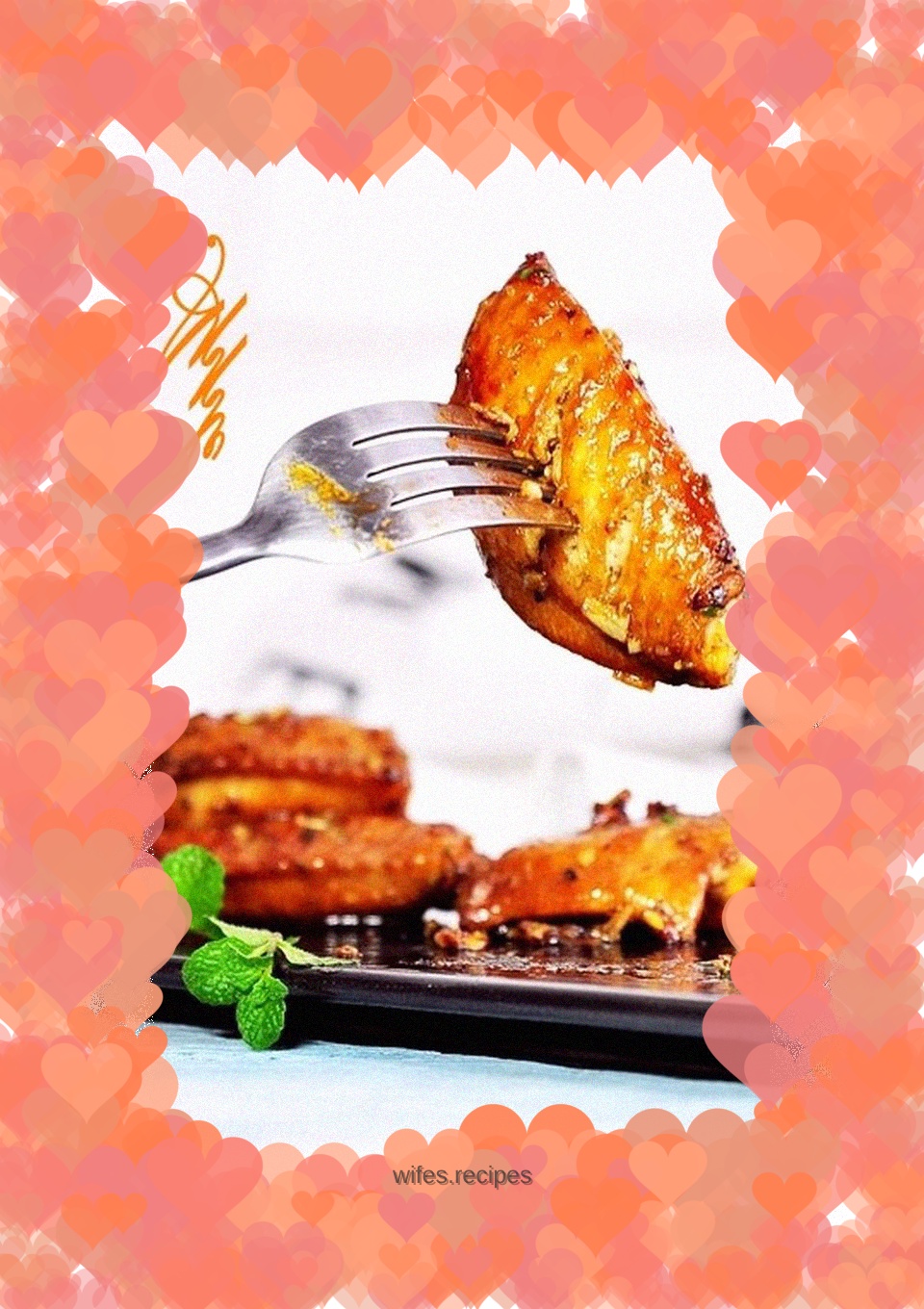 Garlic Chicken Wings