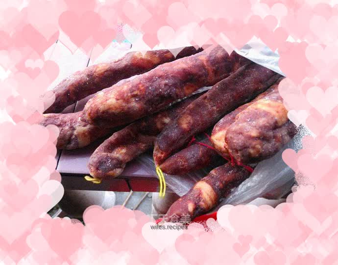 Homemade Spicy Sausage