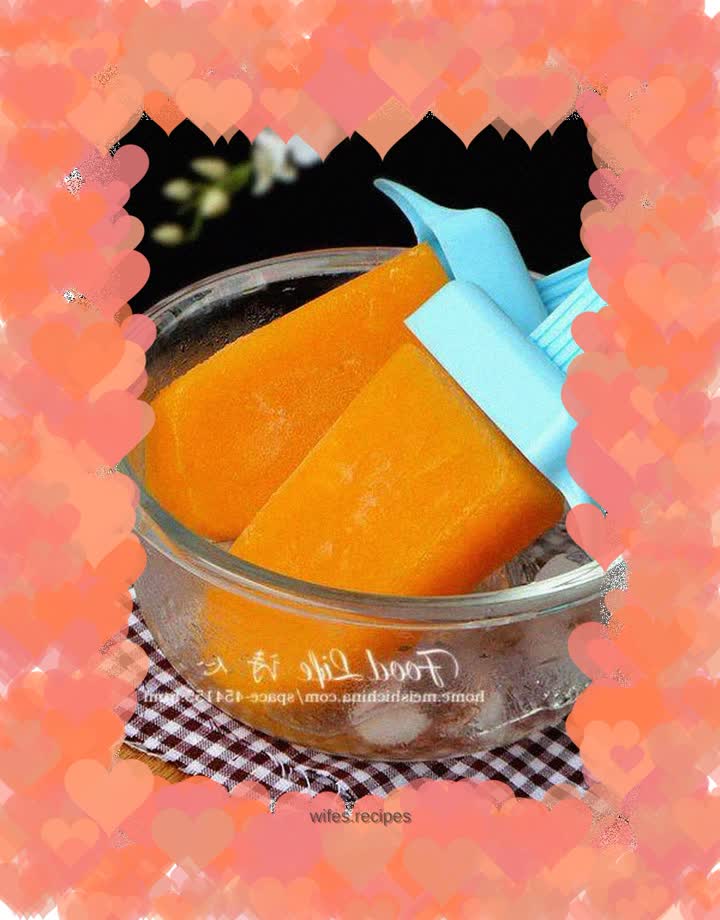 Mango Popsicle Mango