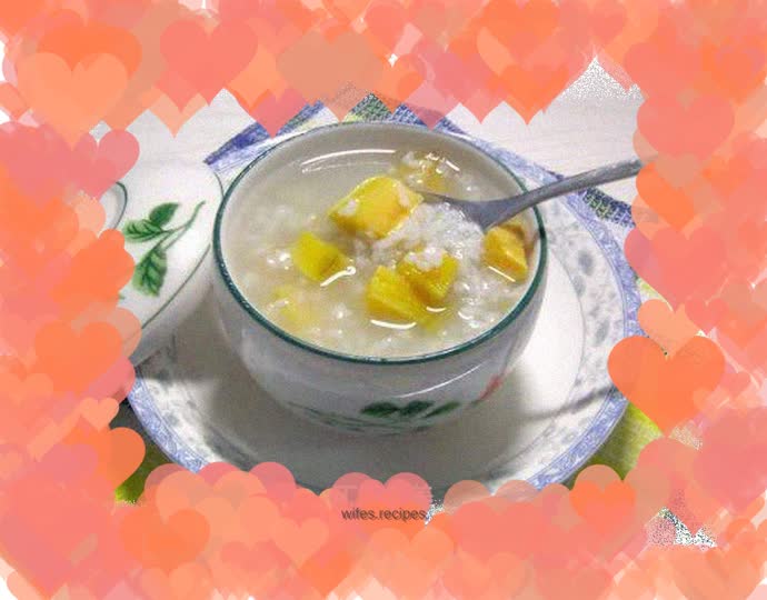 Sweet potato porridge