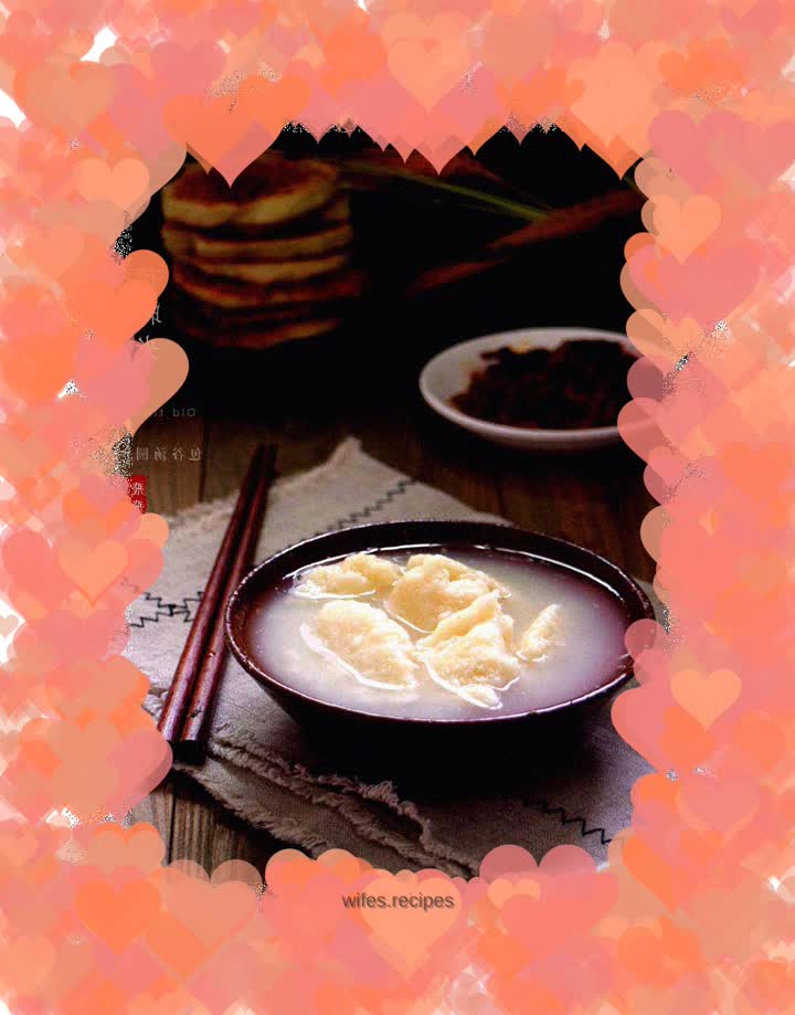 Glutinous Rice Balls with Rice Balls