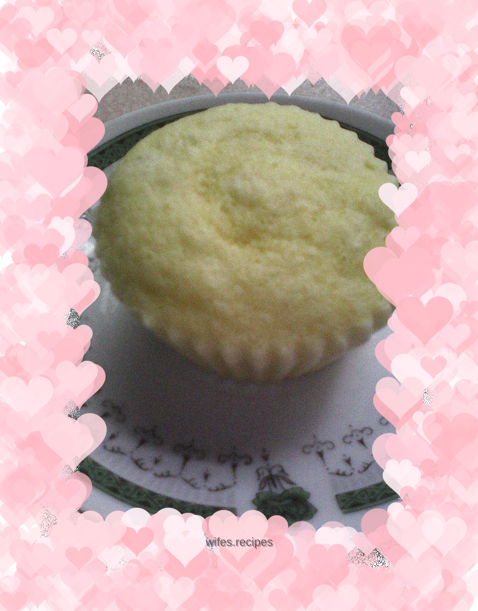 Quick waterless cake without oven