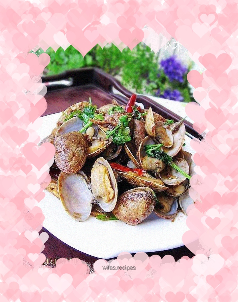 Fried Clam with Shacha Sauce