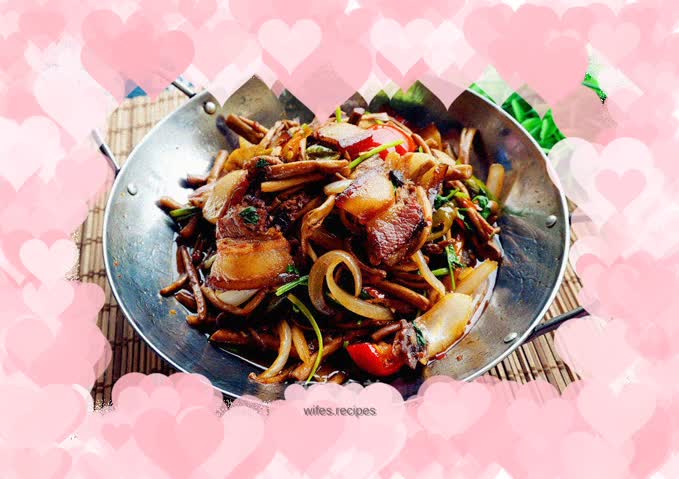 Dry pot tea tree mushroom