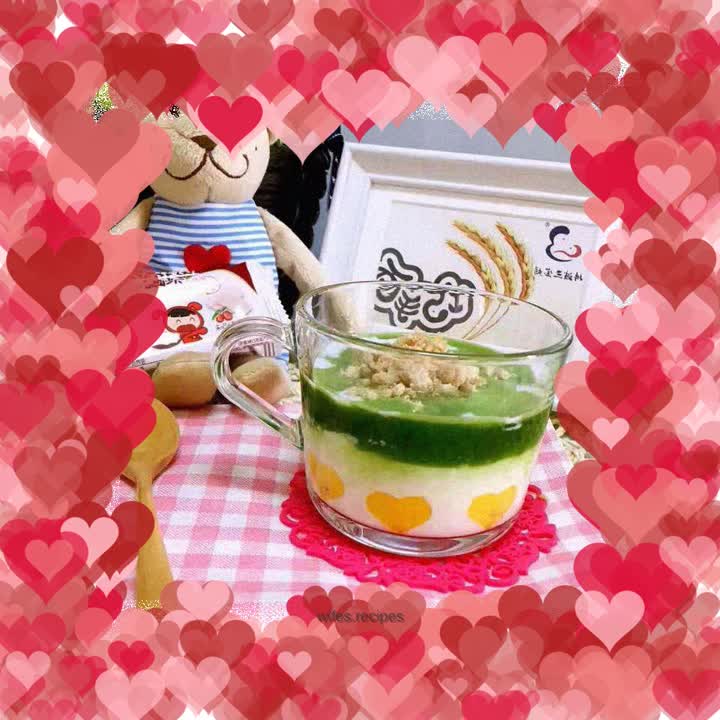 Guoguo Mom’s Food Supplement❤【Cactus Yogurt Cup】