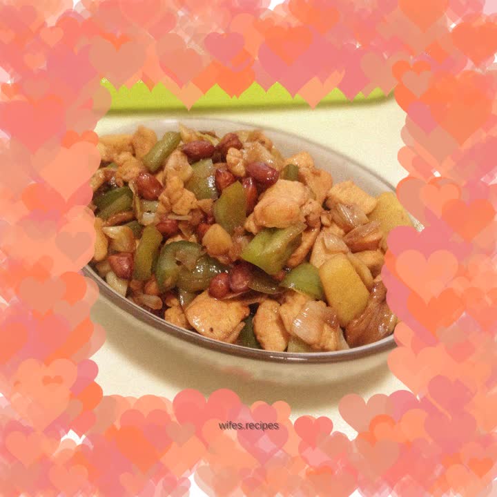 Kung Pao Orleans Chicken