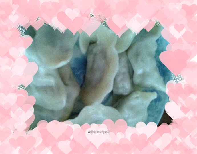 Sword bean dumplings