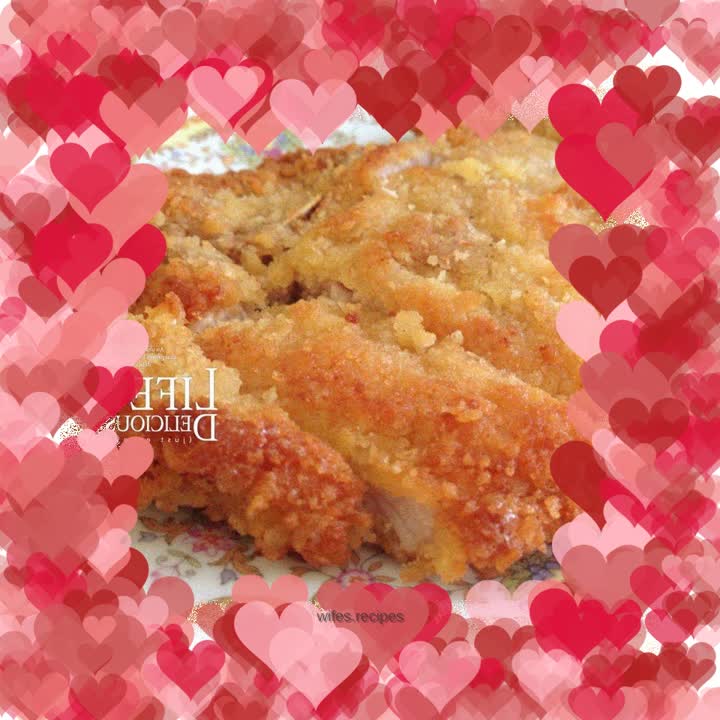 Fried pork cutlet