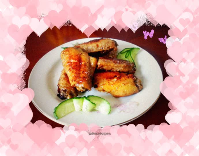 [Pressure Cooker Version] Grilled Chicken Wings