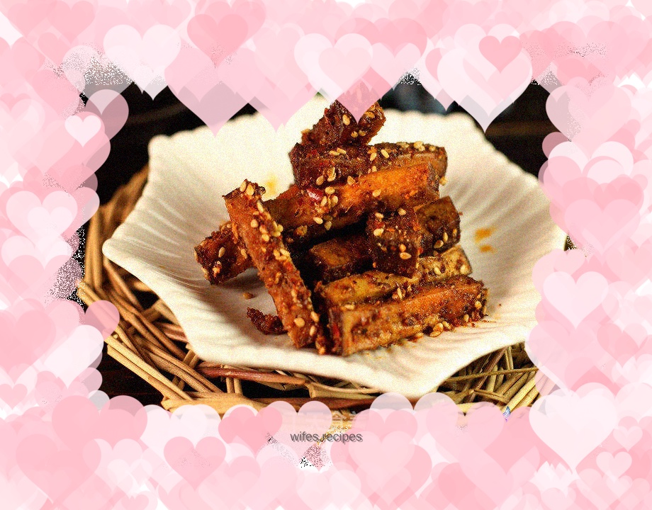 Delicious dishes suitable for drinking and snacking--Dried Cumin Spicy Dried Fragrance