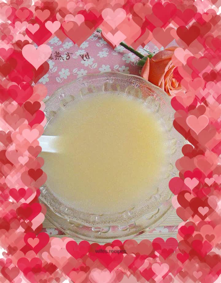 Moisturize and nourish the skin-----Soy milk machine version [Papaya, Lotus Seed and Tremella Soup]